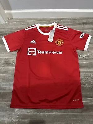 2021 Adidas Manchester United Soccer Jersey Sz M NWT Authentic  • $34.95