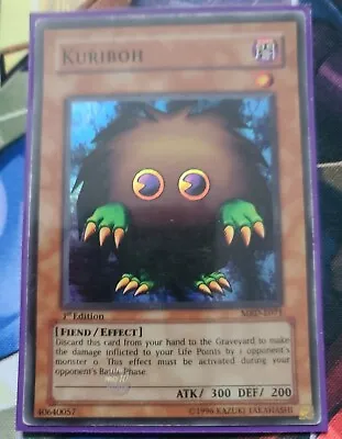 Yugioh Kuriboh (MRD-E071) 1st Ed. Super Rare • £13