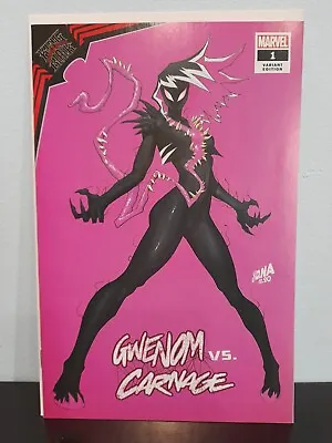 Gwenom Vs Carnage 1 Variant NM+ High Grade 2021 • $14.99