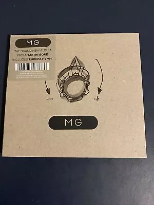 MG By MG (CD 2015) Martin Gore Depeche Mode CD Album • $11.19