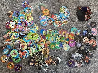 Bulk Collection Of Tazo's - Simpsons  Star Wars  Looney Tunes  Over 300 • $80