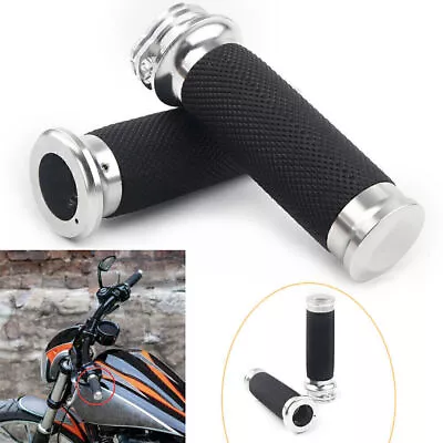 1  Handle Bar Hand Grips For Harley Touring Electra Glide Ultra Classic FLHTCU • $17.97