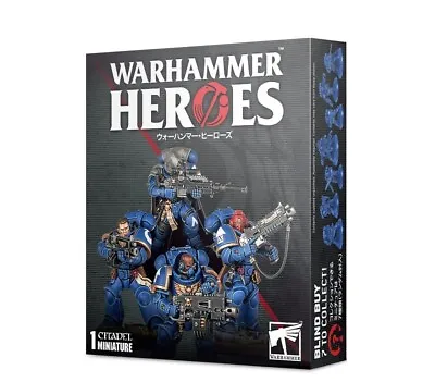 Ultramarines Heroes Space Marines Warhammer 40K NIB Series 4 2023 Sealed Pack! • $17.99