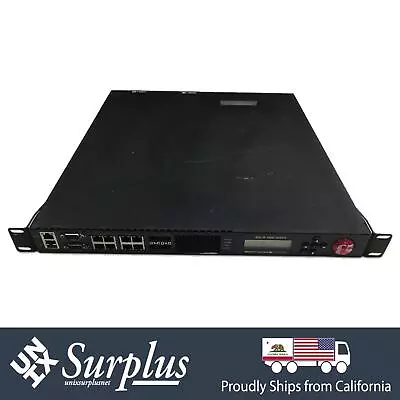 F5 Networks BIG-IP 3900 8Port 1G RJ45 4x1G SFP Load Balancer LTM Routing License • $734