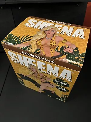 Sheena Queen Of Jungle Night Stalker Statue J SCOTT CAMPBELL Limited To 250 NIB • $140