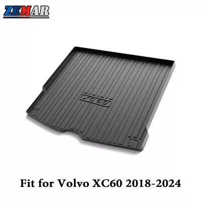 TPO Rubber Cargo Liner For Volvo XC60 2018-2024 Rear Trunk Floor Mat Boot Tray A • $54.90