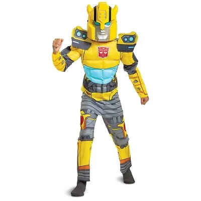 $29.89 • Buy Transformers Bumblebee Child Costume Disguise Boys Size Medium (8 - 10) NEW!