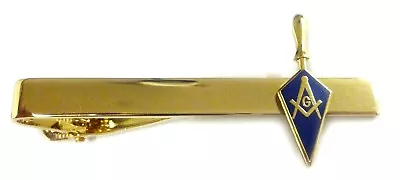 TROWEL Tools Masonic York Scottish Rite Freemason Lodge Suit Work TIE BAR CLIP • $12.99