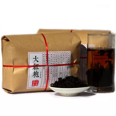 Premium Roasted Nong Xiang Da Hong Pao Fujian Wuyi Big Red Robe Oolong Tea 500g • $24.99