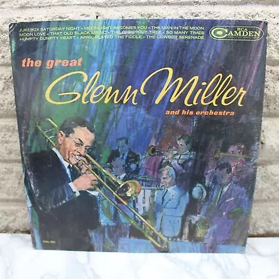 The Great Glenn Miller And His Orchestra Vinyl Record LP G+ Album • $5.98