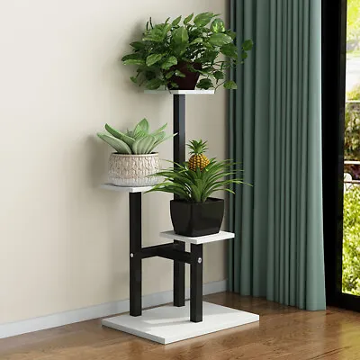 3 Tier Plant Stand Flower Pot Rack Shelf Planter Display Holder Indoor & Outdoor • £15.94