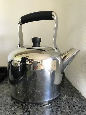 Stellar Stove Hob Traditional Classic Stainless Steel Kettle 2.9 L • £35