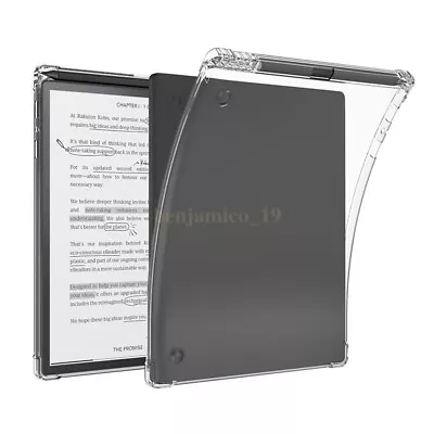 Ebook Reader Anti Drop Clear Case Cover Suitable For Kobo Elipsa/Elipsa 2E/10.3  • $19.43