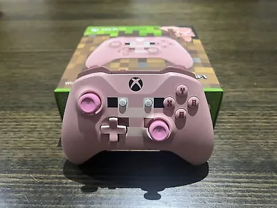 Xbox One Minecraft Pig Controller - Limited Edition - Used Condition - RARE • $175