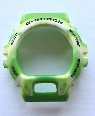 Genuine Casio Replacement SHELL / BEZEL For DW6900JC DW6900JC-3 Green White NEW • $28.35