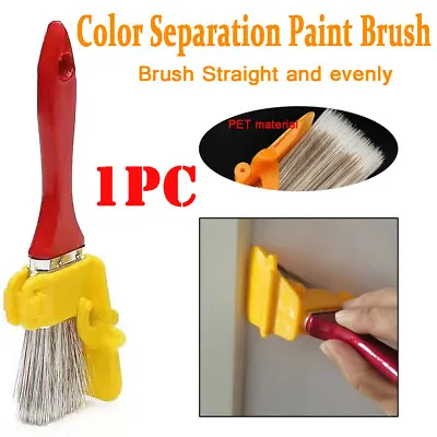 $7.79 • Buy Paint Edger Tool Handheld Paint Roller Brush Kit For Wall Ceiling-Indoor/Outdoor