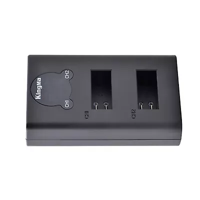 LCD 2-Slot Dual Battery Charger USB Charging Holder For Gopro Max Action Camera • $22.98