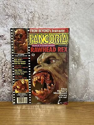 Fangoria Magazine #61 Vol. 5 Feb. 1987. New Sealed F1 • $24.99