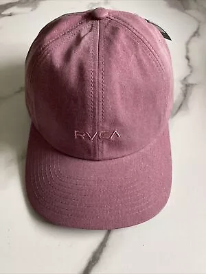 New RVCA Designer Mens Logo Sport Casual Cotton Adjustable Street Ball Cap Hat • $29.99