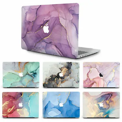 Marble Full Protect Case Cover For Macbook Pro Air Retina 11  12  13  15  16  • £15.76