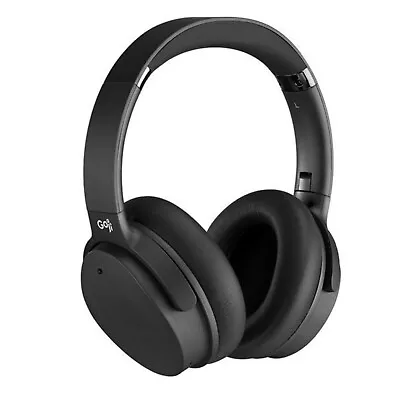 Goji GTCNCPM21 Wireless Headphones Bluetooth Noise Cancelling Hybris Headset • £19.99