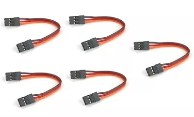 Walkera Hoten-X 10CM Male To Male Servo Lead (JR) 26AWG Wire Cable 5 Pack • $10.95