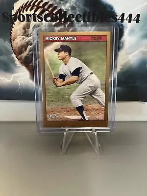 Mickey Mantle 2006 Bazooka Gold Chunks New York Yankees • $5