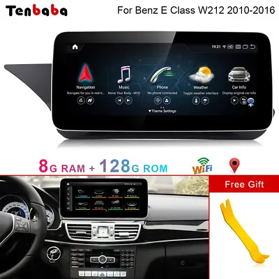 8G+128G For Mercedes Benz E Class W212 2010-2016 Car GPS Navigation Stereo Radio • $629.90
