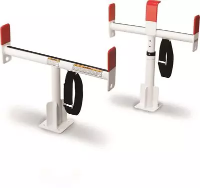 Weather Guard Ladder Rack 1425-3 200 Pound Capacity; Multi-Fit; Powder Coated • $1025.41