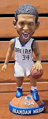 Bobble Dobbles Dallas Mavericks Brandan Wright #34 Bobblehead 2007 • $16.99