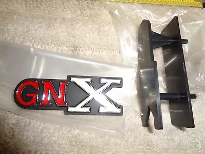 1986 1987 Buick Gnx Grille Emblem With Bracket New! • $64.99