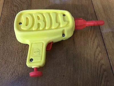 Vintage 1972 Mattel Tuff Stuff Toy Drill Tested Works Usa Sound & Movement • $17.50