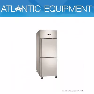 GN650BTM GRAND ULTRA Double 1/2 S/S Door Upright Freezer 685L  • $4896