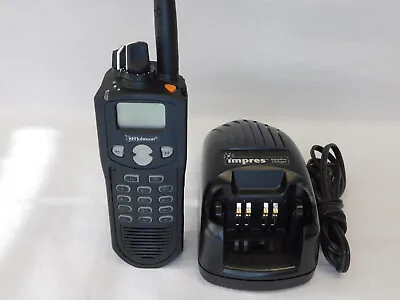 EF Johnson 51SL P25 Digital VHF 136-174mhz Trunking Portable Radio AES DES • $250