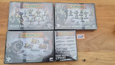 Warhammer 40k Necromunda Escher Gang Collection • £80