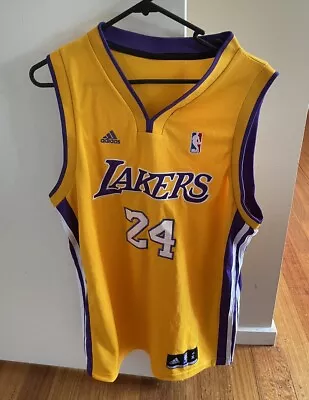 Nba La Lakers Jersey Bryant Mens Size XL • $19.95