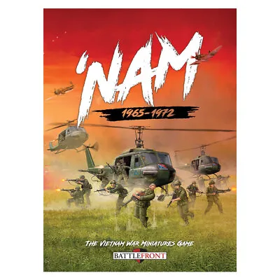 Flames Of War FW910 Nam [OOP] - New • $47.20