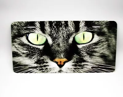 Cat Eyes Paws Animal Love Friend Car Novelty License Plate Auto Tag • $14.95