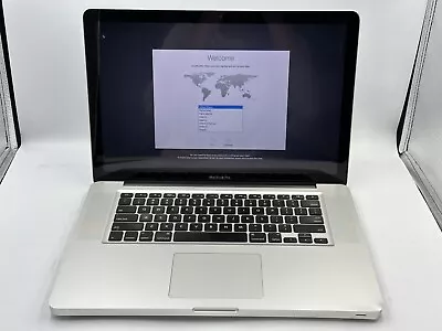 Apple MacBook Pro Mid 2010 15  A1286 Core I5 2.4GHz 4GB RAM 320GB HDD GRADE C • $59.99