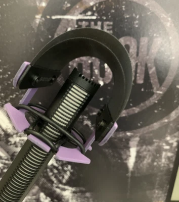 £71.54 • Buy THE HOOK-OCTO-842S-CUSTOM  PURPLE  POP FILTER For Sennheiser MK416