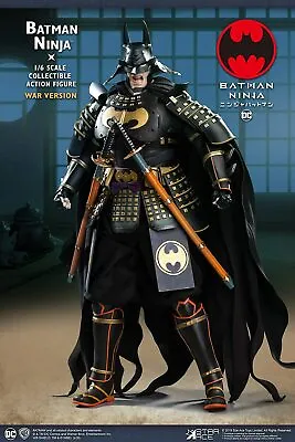 1/6 Scale Batman Ninja Deluxe War Version Figure Star Ace 904662 • $399.99