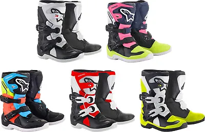 Alpinestars Youth Tech 3S Kids Boots 2023 - Motocross Dirt Bike MX • $154.95