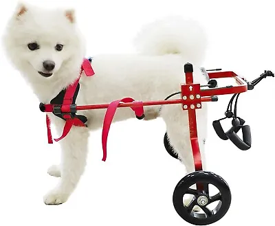 HobeyHove Adjustable Dog Wheelchair For Back Legs，Pet/Doggie Doggy Wheelchairs • $299