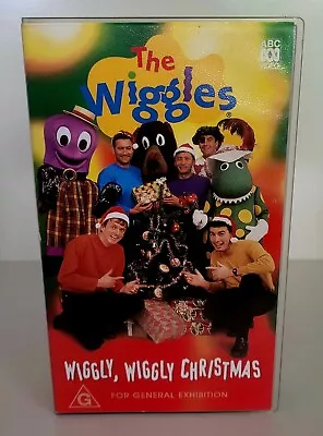 The Wiggles - Wiggly Wiggly Christmas 1997 Vintage VHS  • $29