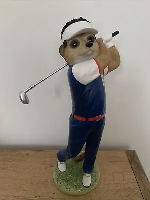 Magnificent Meerkats Country Artists ‘Nick’ The Golfer • £25