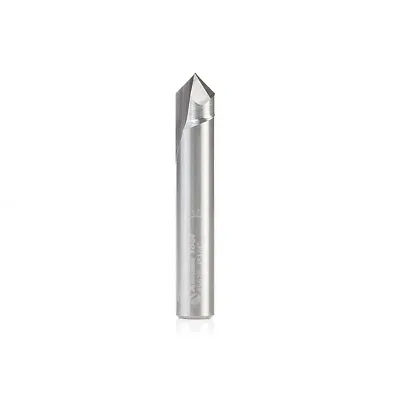 NEW Solid Carbide 90° V Groove Router Bit • $27