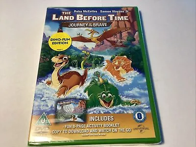 The Land Before Time: Journey Of The Brave (DVD 2016) NEW - FREE UK POST • £7.49