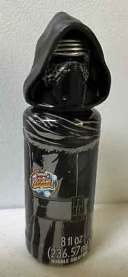 Star Wars Bubbles Kylo Ren Super Miracle Bubbles 8 Fl Oz With Wand New • $5.50