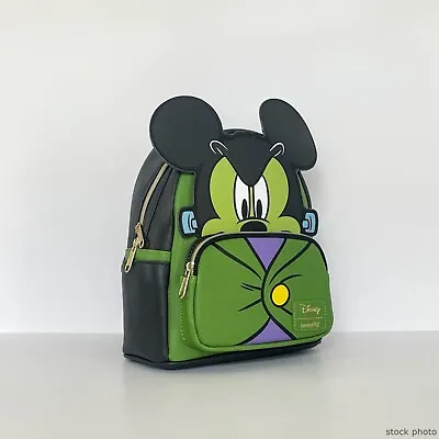 Loungefly Frankenstein Mickey Halloween Cosplay Mini-Backpack Exclusive New • $45.95