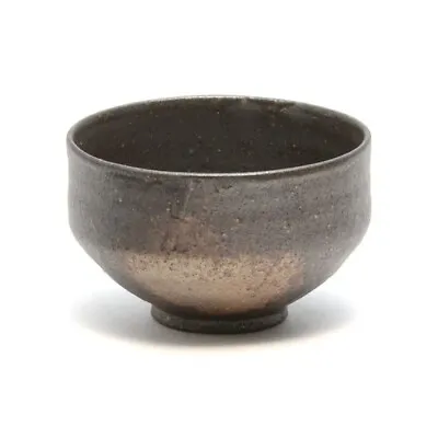 Chawan Shigaraki Yaki Ware Japanease Pottery Matcha Tea Bowl Sabi Ibushi Color • $47